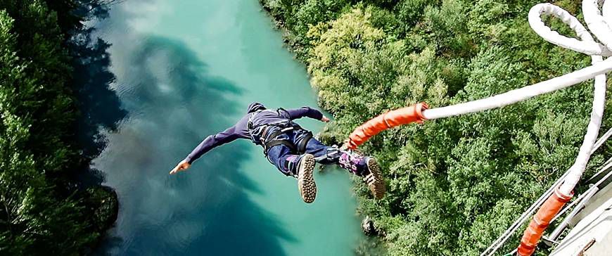 Bungee Jumping Jochen Schweizer Erlebnisse